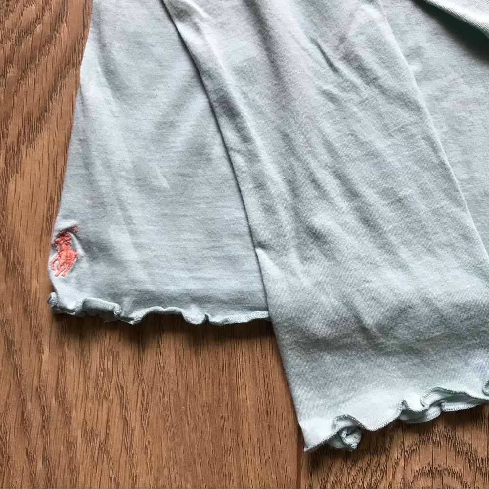 🔴 NWOT Ralph Lauren Girls Shirt - Picture 4 of 4